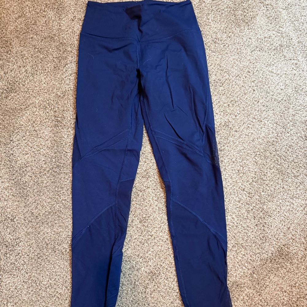 Blue Victoria’s Secret leggings